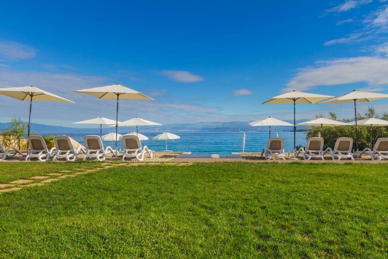 Luxury Apartments Villa Matea 1 Malinska Eksteriør billede