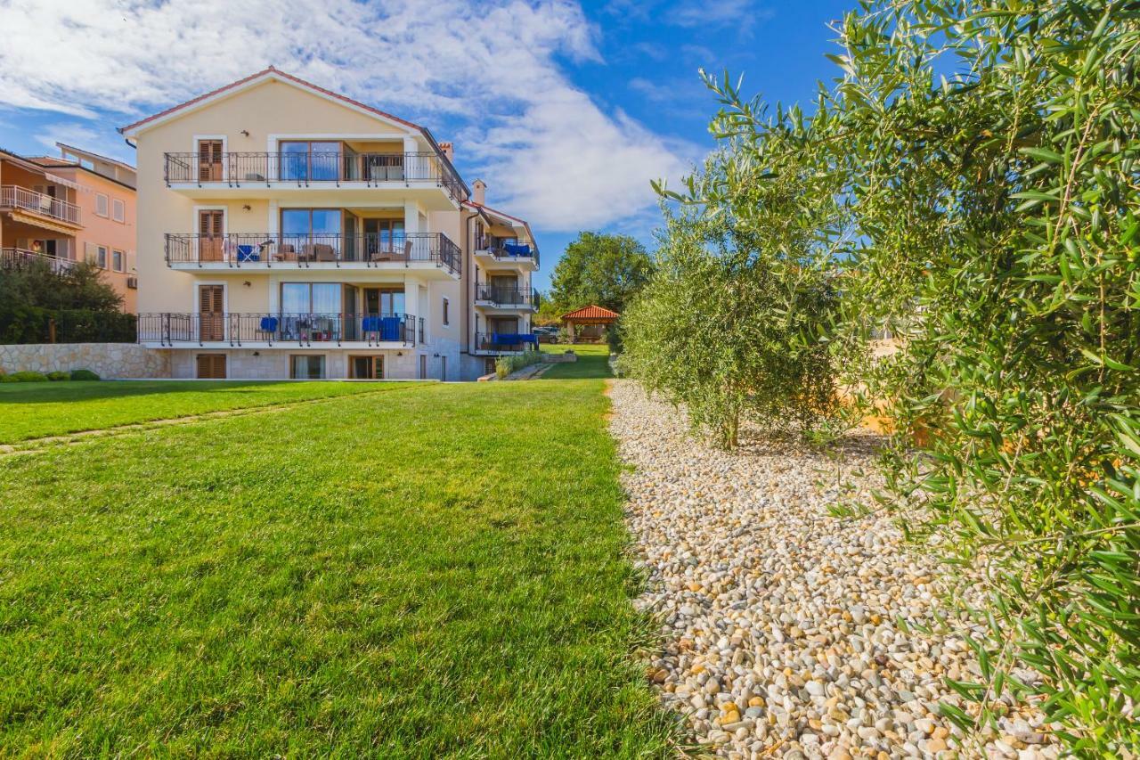 Luxury Apartments Villa Matea 1 Malinska Eksteriør billede