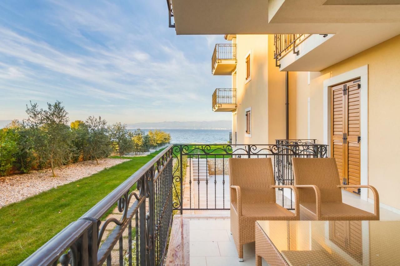 Luxury Apartments Villa Matea 1 Malinska Eksteriør billede