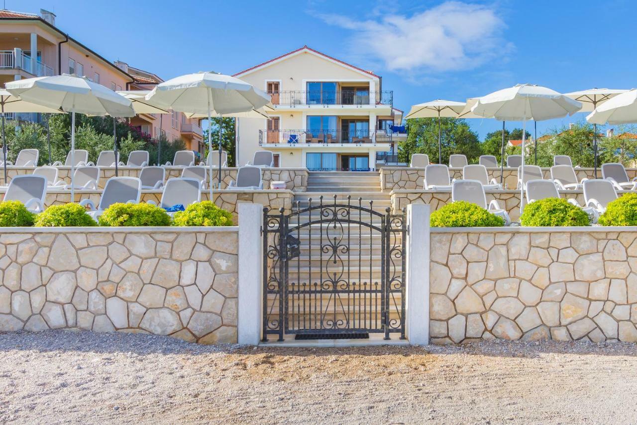 Luxury Apartments Villa Matea 1 Malinska Eksteriør billede