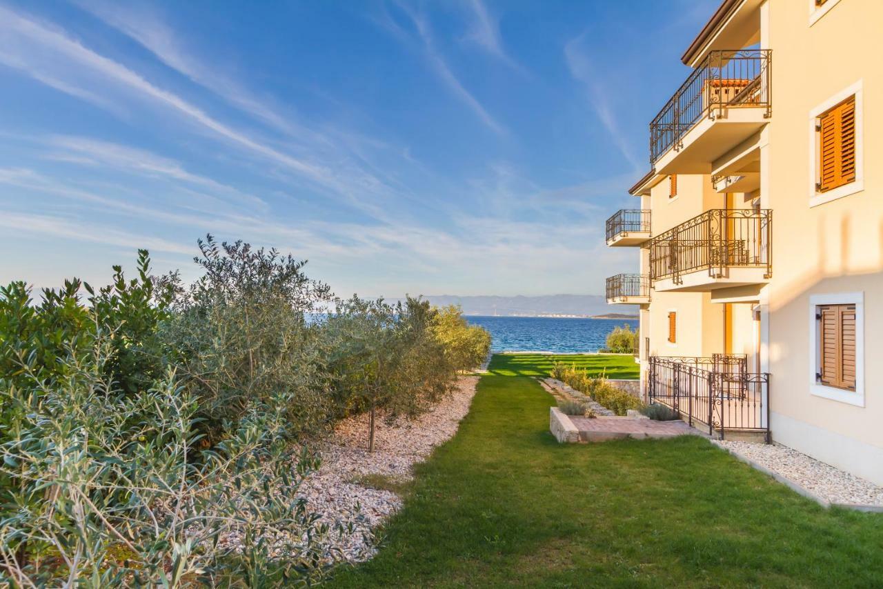 Luxury Apartments Villa Matea 1 Malinska Eksteriør billede