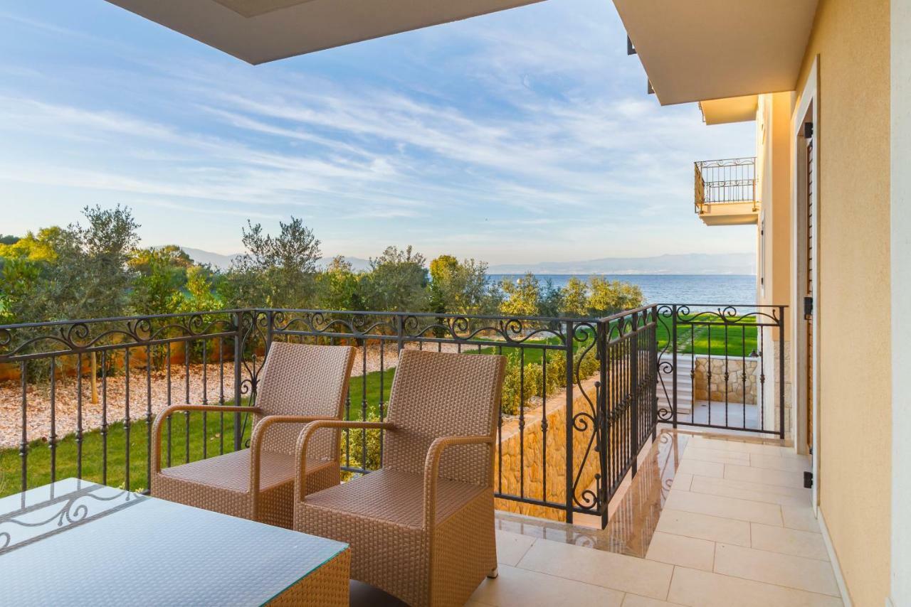 Luxury Apartments Villa Matea 1 Malinska Eksteriør billede