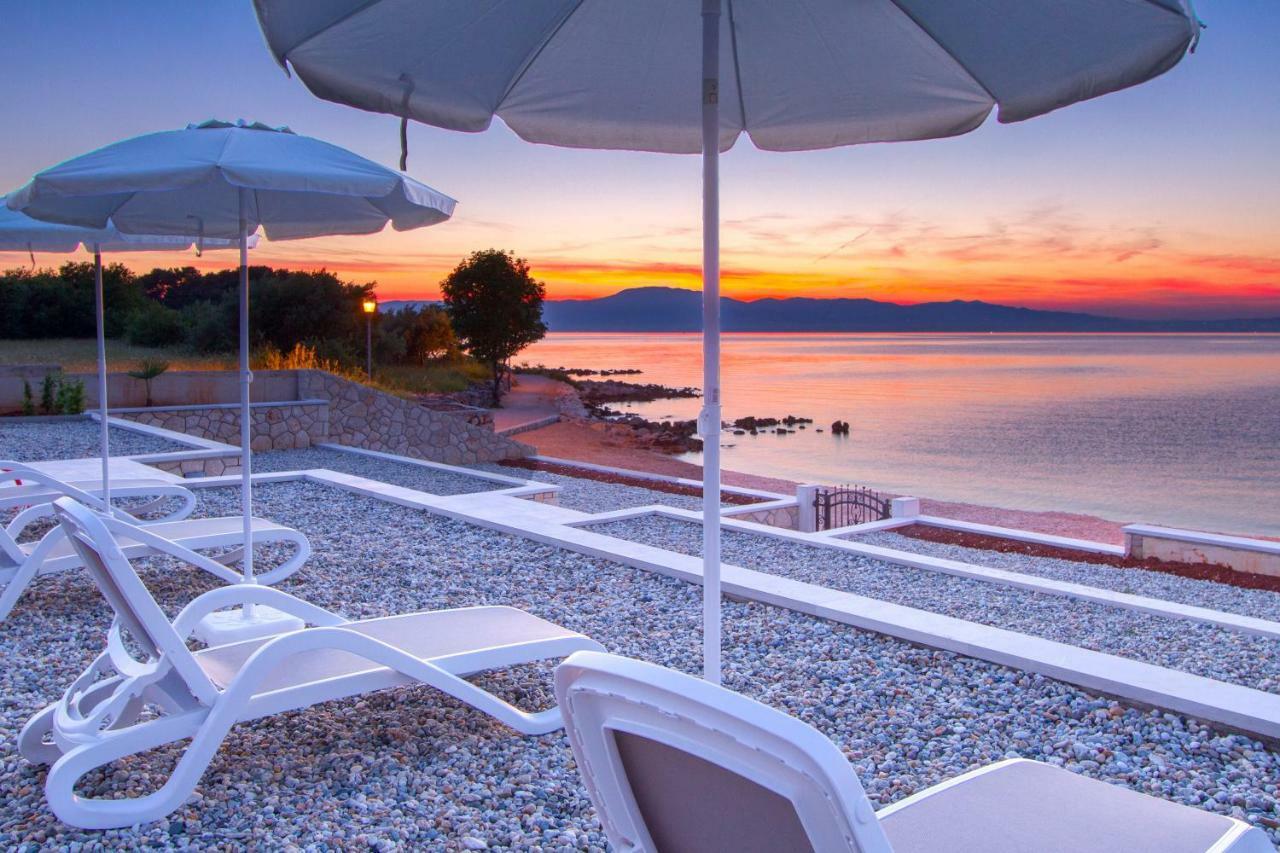 Luxury Apartments Villa Matea 1 Malinska Eksteriør billede